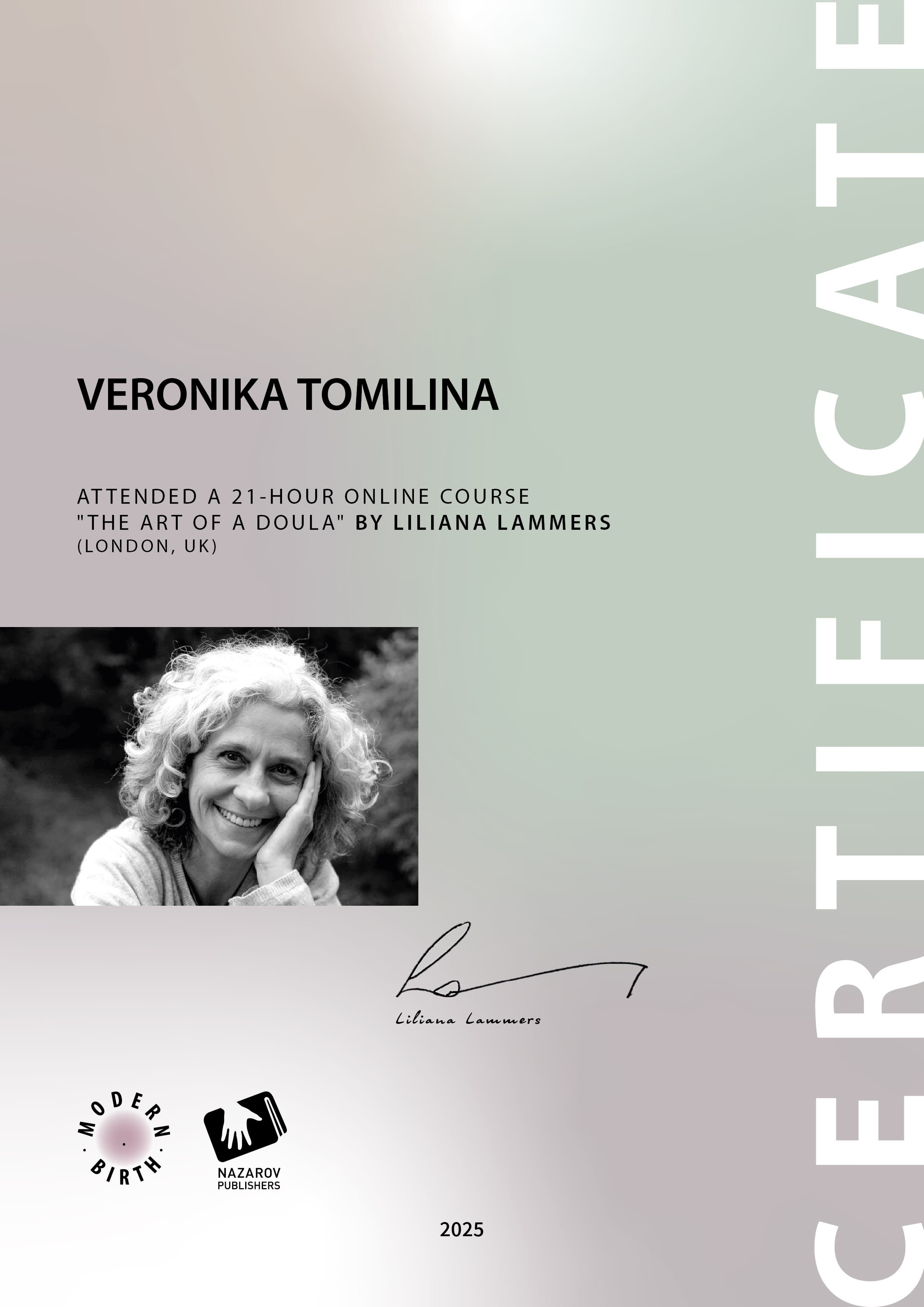 The Art of a Doula — Liliana Lammers